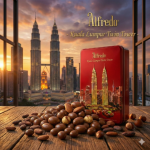 ALFREDO TWIN TOWER 180GM RED