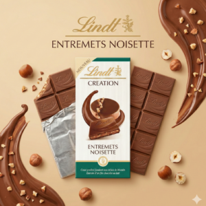 Lindt creation Entremets Noisette