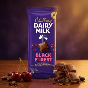 CADBURY MALAYSIA BAR 130GM BLACK FOREST