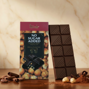 Alfredo No Sugar Added Hazelnut Dark Chocolate